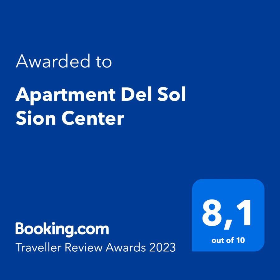 Apartment Sion Center Eksteriør bilde