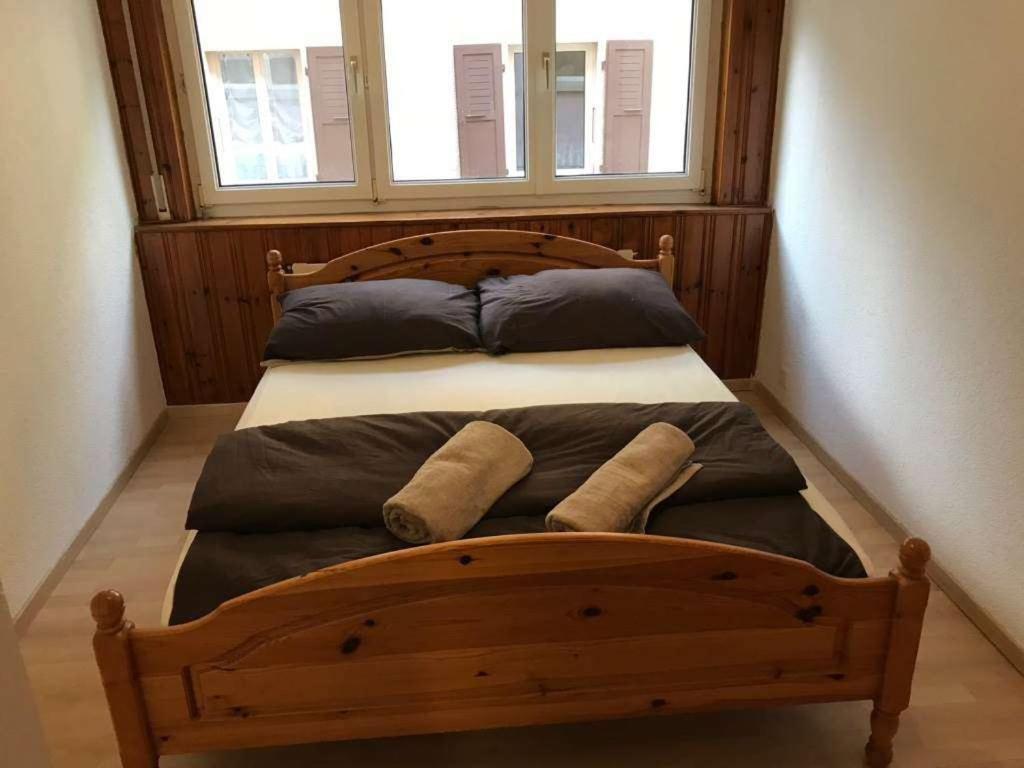 Apartment Sion Center Eksteriør bilde