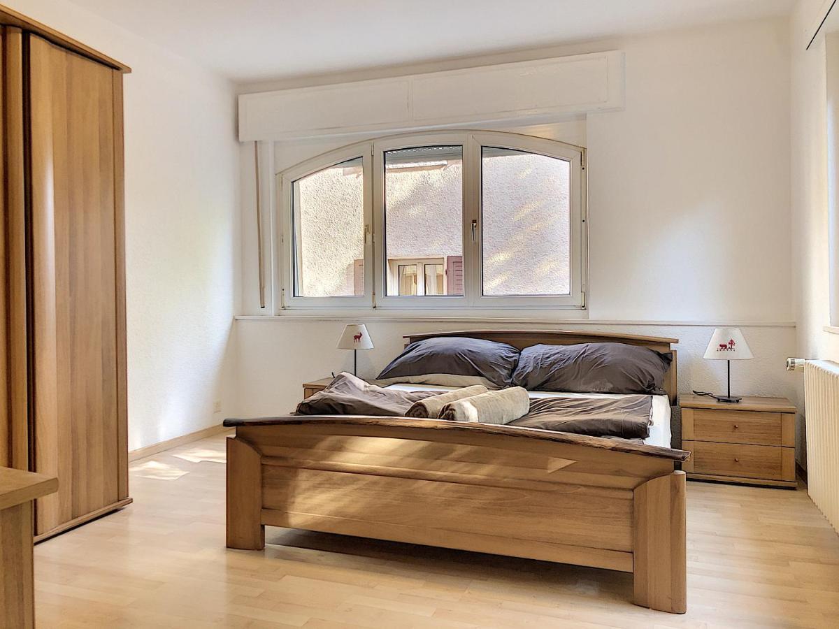 Apartment Sion Center Eksteriør bilde