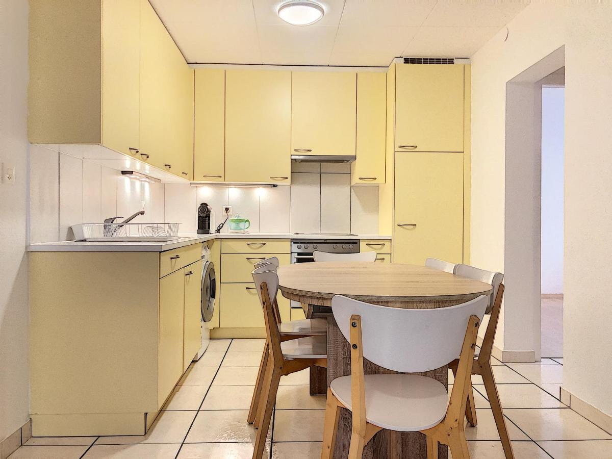 Apartment Sion Center Eksteriør bilde